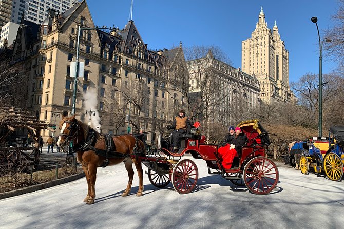 Official NYC Horse Carriage Rides in Central Park since 1979 ™ - Strawberry Fields and the Dakota