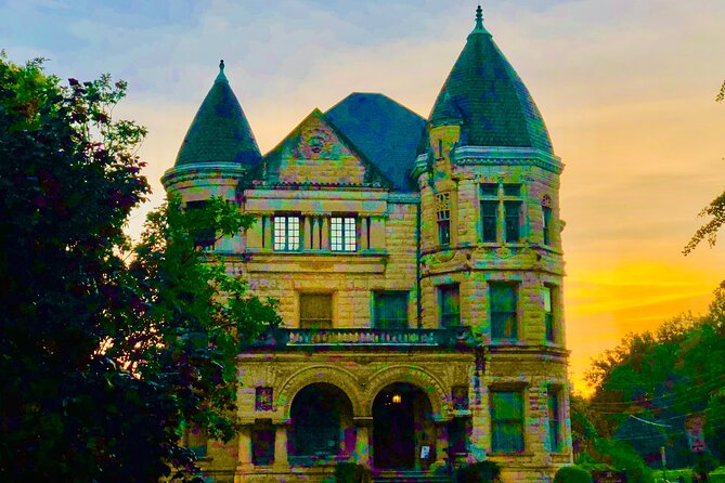 Old Louisville Ghost Tour as Recommended by The New York Times @ 4th and Ormsby - The Filson Historical Society and Ferguson Mansion