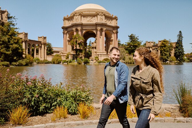 One Day in San Francisco: Alcatraz, Muir Woods, and SF City Tour - Palace of Fine Arts and the Alcatraz handoff