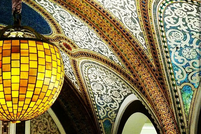 Original Chicago Architecture Interiors Tour: Dazzling Interiors - Weather, walking, and the Saturday access issue