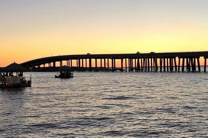 Original Cruisin' Tikis Sunset Cruise - A sunset cruise with a floating tiki bar feel
