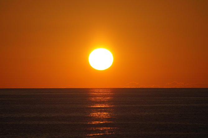 Original Cruisin' Tikis Sunset Cruise - Heading into Destin Bay as the light changes