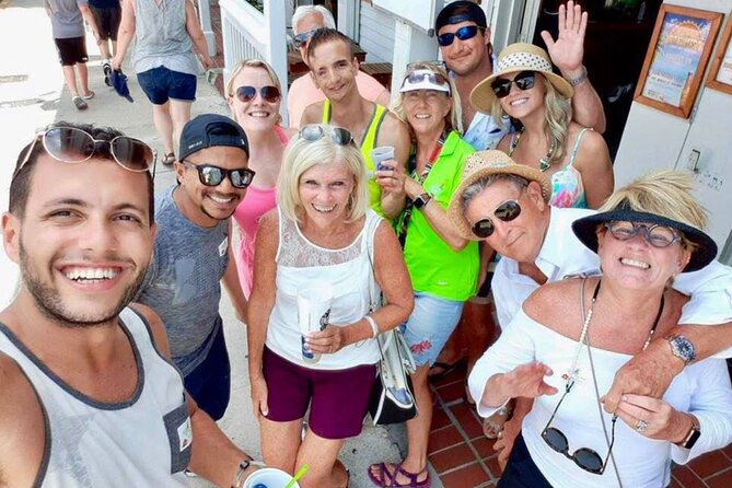 Original Key West Pub Crawl: The Best Bars with Free T-Shirt - Flying Monkeys offers a patio break on Duval