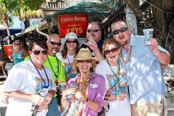 Original Key West Pub Crawl: The Best Bars with Free T-Shirt - Five bars, five drinks, and the value of $42.95