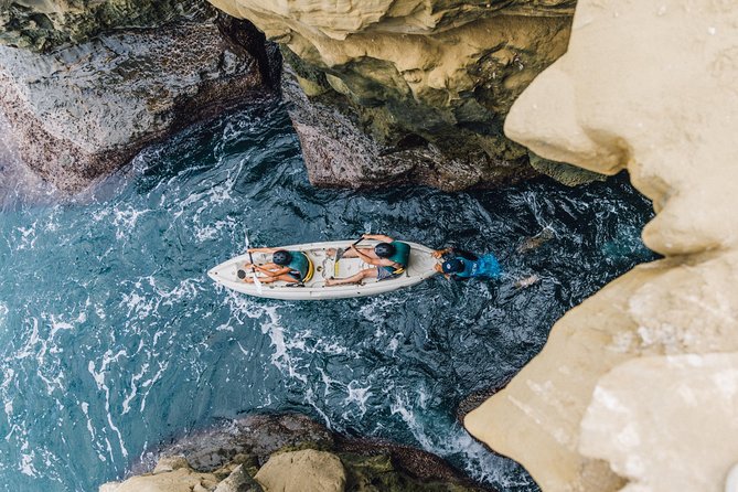 Original La Jolla Sea Cave Kayak Tour for Two - Cancellation and weather rules