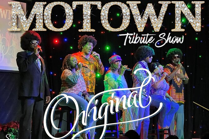 Original Motown Tribute Show - Key points to know before you book