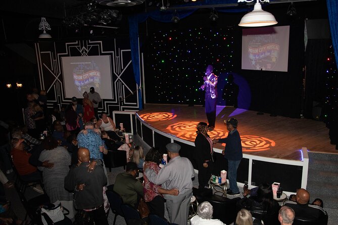 Original Motown Tribute Show - GTS Theatre: small, close, and not fancy