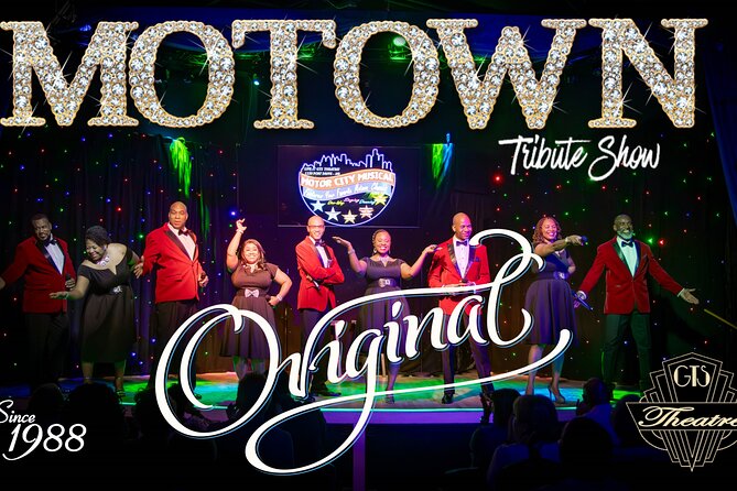 Original Motown Tribute Show - What happens when you arrive