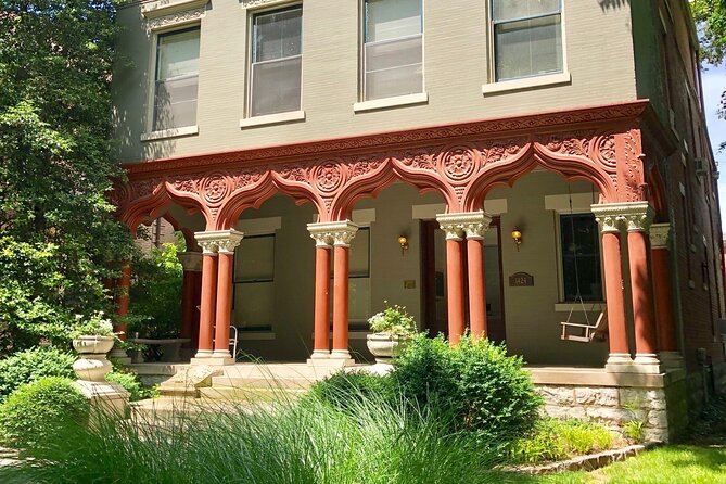ORIGINAL Old Louisville Walking Tour seen in The New York Times! - St. James Court, Ormsby Avenue, and Floral Terrace