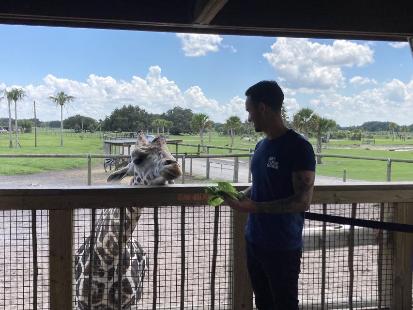 Orlando: Drive-Thru Safari Park at Wild Florida - Who will enjoy Wild Florida most?