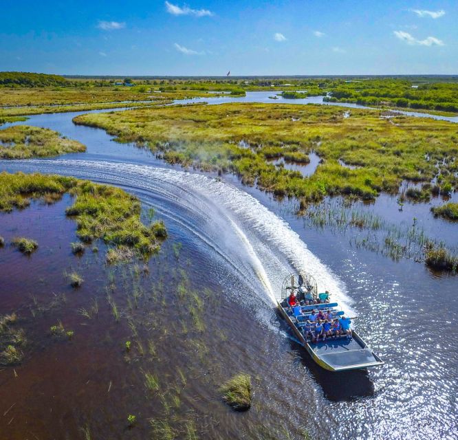 Orlando: Everglades Airboat Ride and Wildlife Park Ticket - Wildlife sightings depend on timing and luck