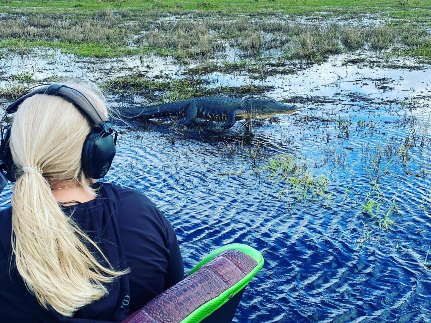Orlando: Everglades Airboat Ride and Wildlife Park Ticket - The wildlife park turns a short ride into a full outing