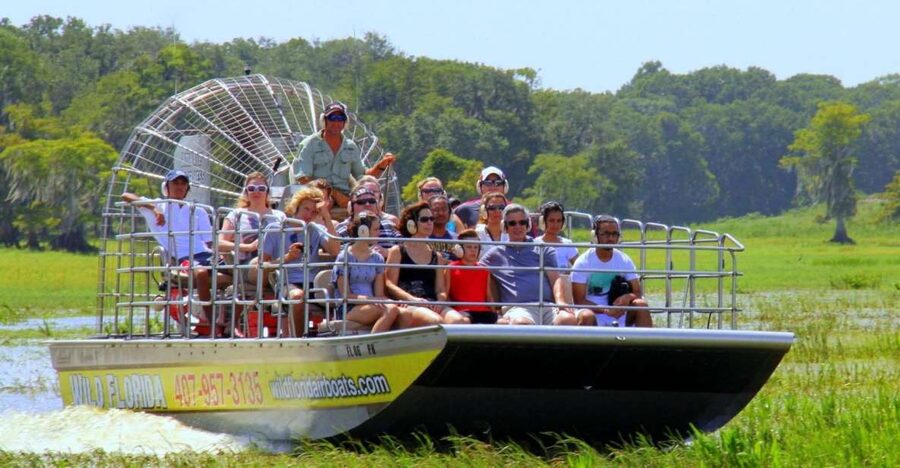 Orlando: Everglades Airboat Ride and Wildlife Park Ticket - Who will enjoy Wild Florida most?