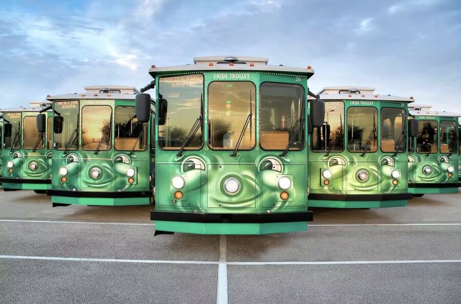 Orlando: I-Ride Trolley Hop-on Hop-off Pass - Pass lengths and real value