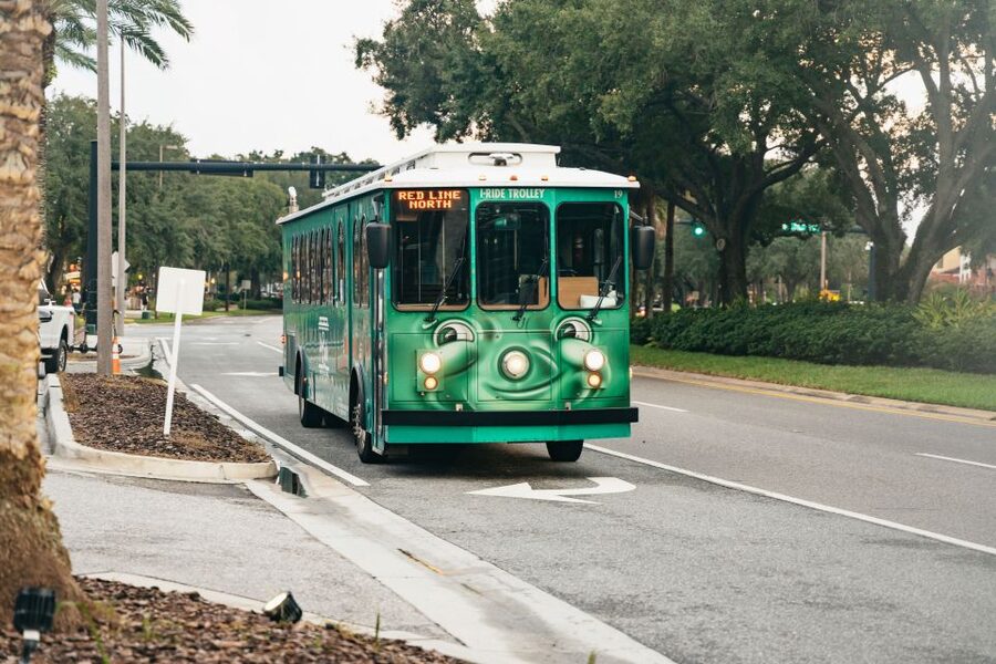 Orlando: I-Ride Trolley Hop-on Hop-off Pass - Comfort, accessibility, and the people behind the wheel