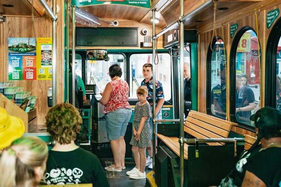 Orlando: I-Ride Trolley Hop-on Hop-off Pass - Who should use the trolley, and who should skip it