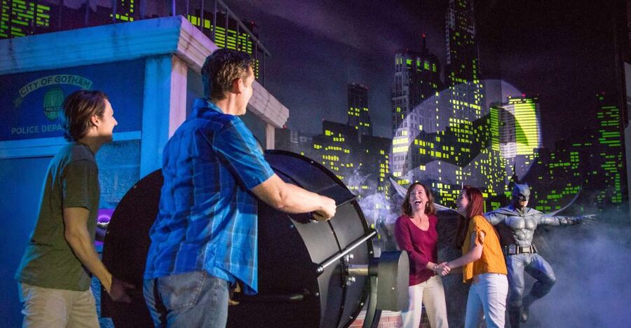 Orlando: Madame Tussauds and SEA LIFE Aquarium Combo Ticket - Starting with SEA LIFE Aquarium