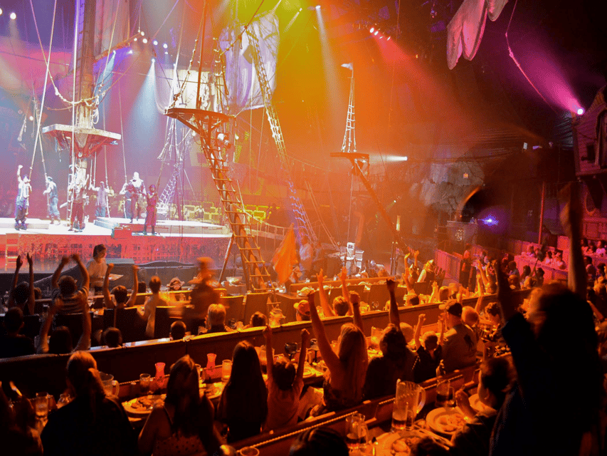 Orlando: Pirates Adventure Dinner Show with Drinks - The Buccaneer Bash keeps the evening going