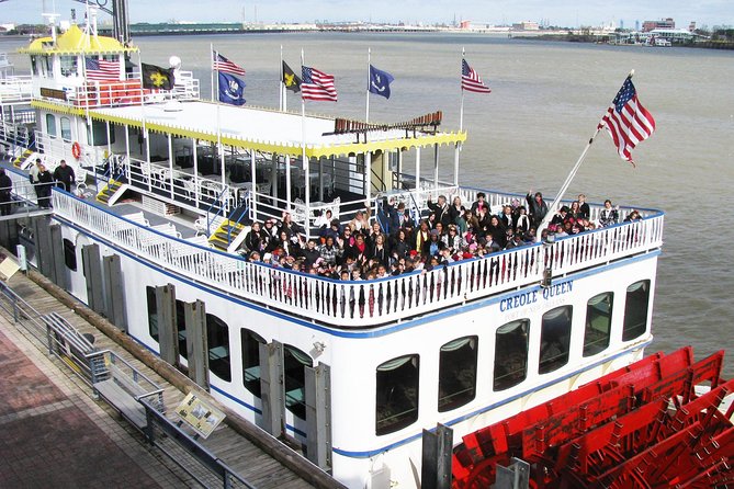 Paddlewheeler Creole Queen Historic Mississippi River Cruise - Is the $47 price good value?