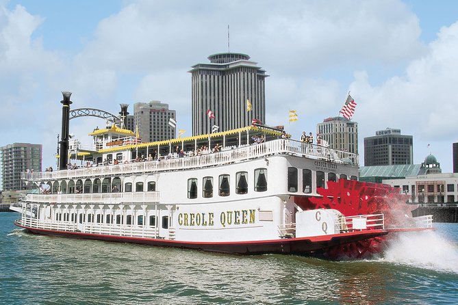 Paddlewheeler Creole Queen Historic Mississippi River Cruise - Chalmette Battlefield and the Battle of New Orleans