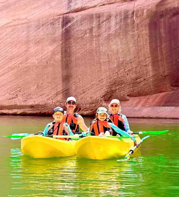 Page/Lake Powell: Guided Kayak & Water Antelope Canyon Tour - Key points to know before you book