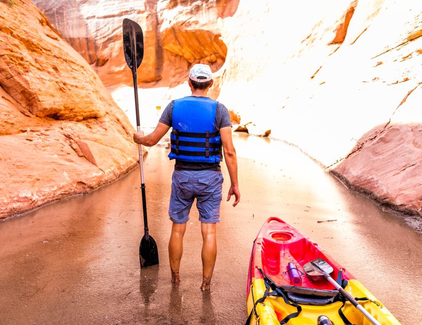 Page/Lake Powell: Guided Kayak & Water Antelope Canyon Tour - Who will enjoy this most