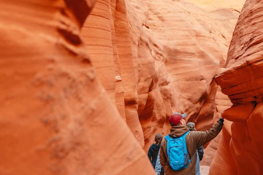 Page/Lake Powell: Guided Kayak & Water Antelope Canyon Tour - Starting at Antelope Point Launch Ramp