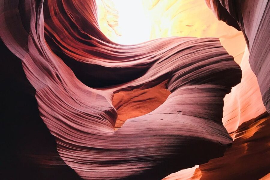 Page: Lower Antelope Canyon Entry and Navajo Guided Tour - The three starting points and the short walk in