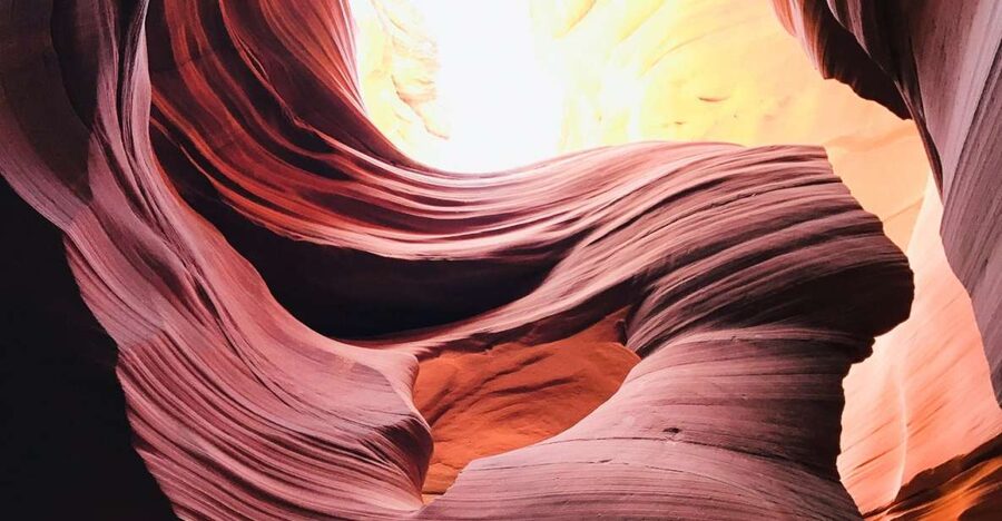 Page: Lower Antelope Canyon Entry and Navajo Guided Tour - What happens during the one-hour canyon tour