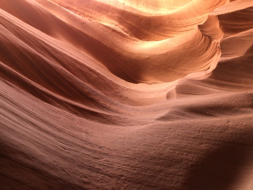 Page: Lower Antelope Canyon Tour with Trained Navajo Guide - Safety, rules, and physical effort