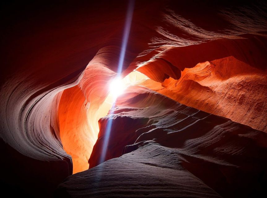 Page: Upper Antelope Canyon Prime Time Entry & Navajo Guide. - Key points to know before you book