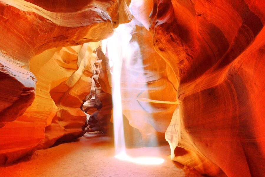 Page: Upper Antelope Canyon Prime Time Entry & Navajo Guide. - What the tour costs and what you get