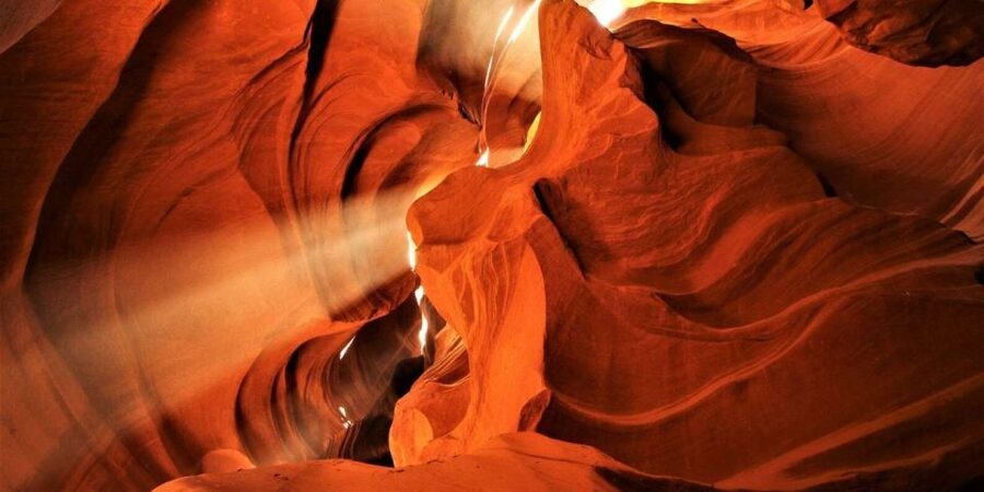 Page: Upper Antelope Canyon Prime Time Entry & Navajo Guide. - My booking advice