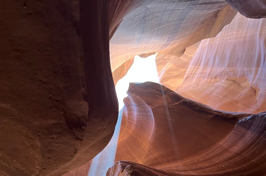 Page: Upper Antelope Canyon Sightseeing Tour w/ Entry Ticket - The Navajo guide adds more than directions