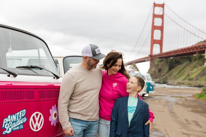 Painted Ladies San Francisco City Tour - Why a Vintage VW Bus Works So Well in San Francisco
