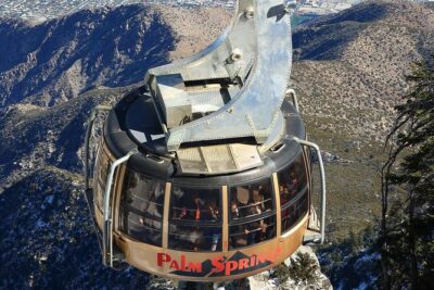Palm Springs Aerial Tramway Admission Ticket