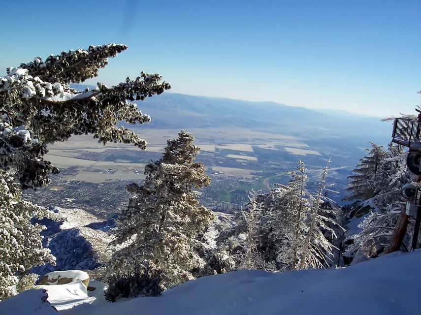 Palm Springs: Aerial Tramway Round-Trip Ticket - Planning your arrival at the Valley Station
