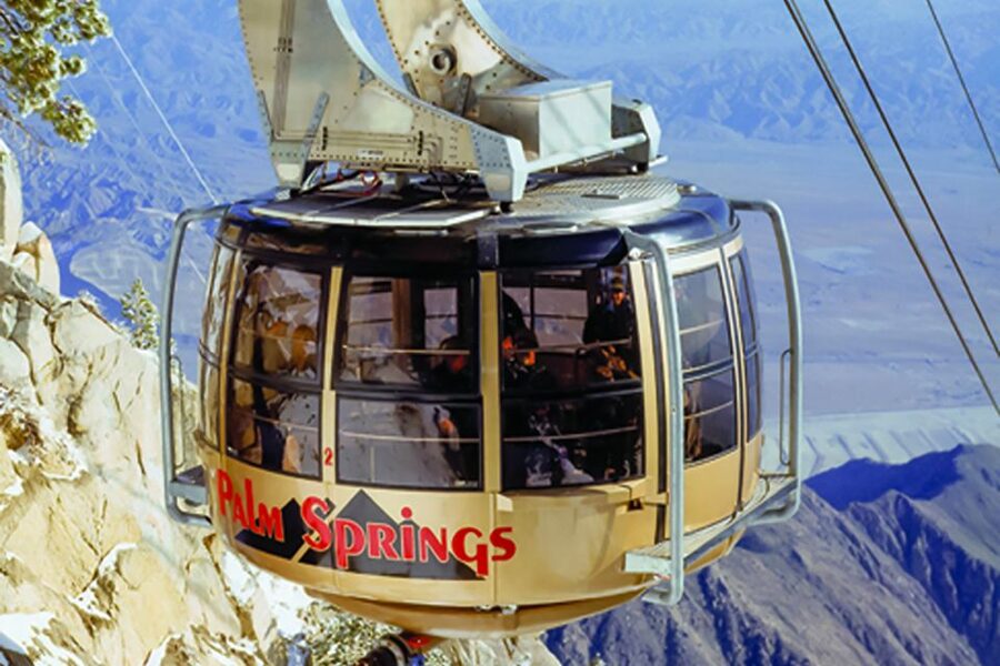 Palm Springs: Aerial Tramway Round-Trip Ticket - The 10-minute rotating ride