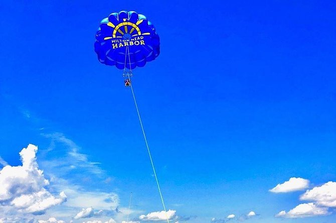 Parasailing Adventure at the Hilton Head Island - How the schedule really works