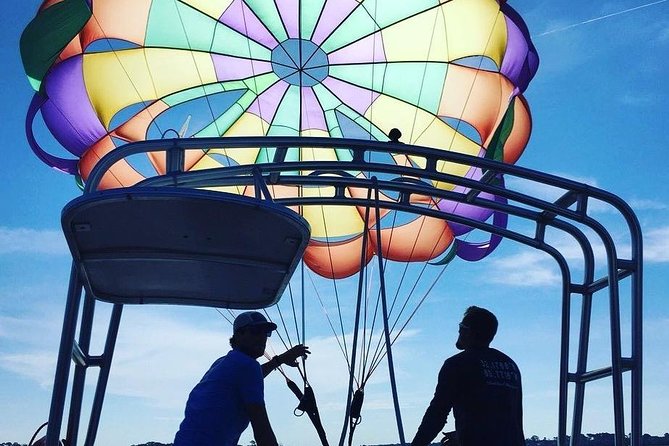 Parasailing Adventure at the Hilton Head Island - What the boat ride adds to the experience