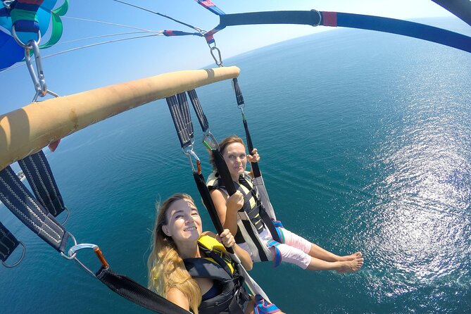 Parasailing Adventure in South Padre Island - What the boat ride adds to the experience