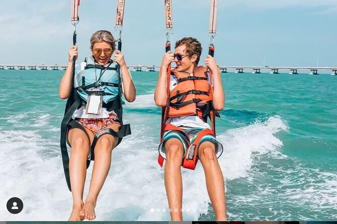 Parasailing Adventure in South Padre Island - Who will enjoy this most?