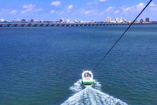 Parasailing Adventure in South Padre Island - Getting ready for your first flight