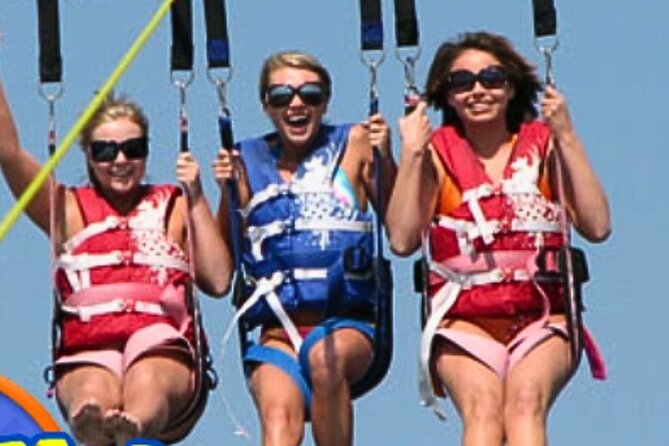 Parasailing Experience in Destin - Taking off from 500 Harbor Boulevard