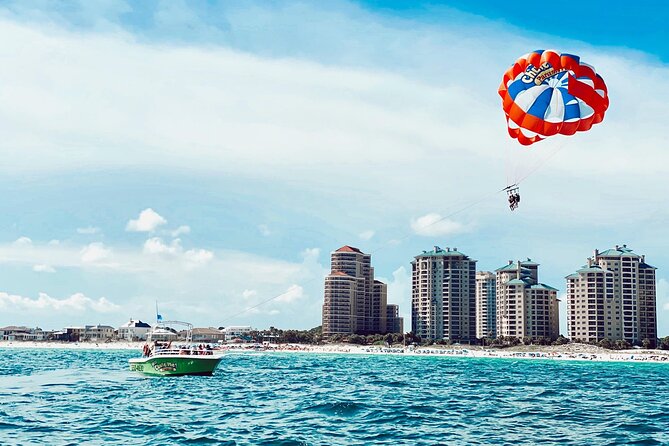 Parasailing Experience in Destin - Why the crew matters so much
