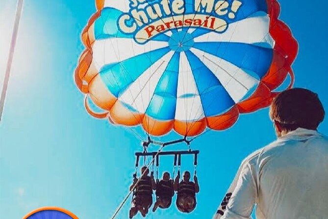 Parasailing Experience in Destin - The boat ride and the wait for your turn