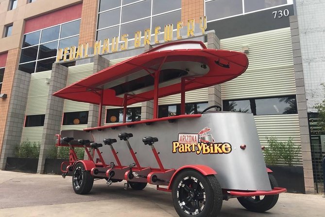 Party Bike Private Party Up To 14 People in Old Town Scottsdale - Key points to know before booking