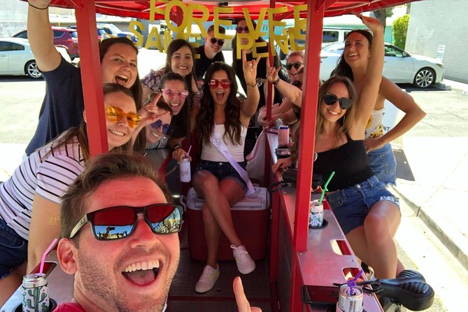 Party Bike Private Party Up To 14 People in Old Town Scottsdale - What this Scottsdale party bike actually feels like