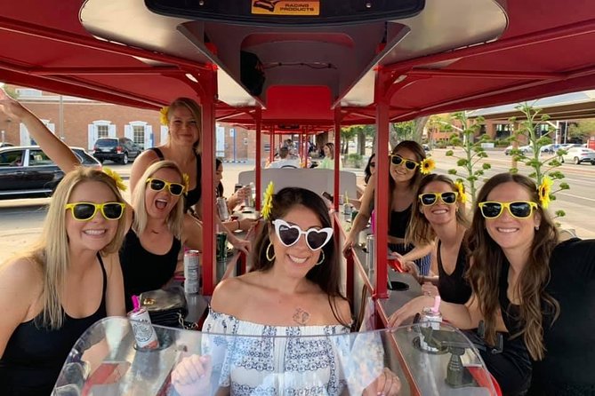 Party Bike Private Party Up To 14 People in Old Town Scottsdale - The driver-guide can make or break the ride