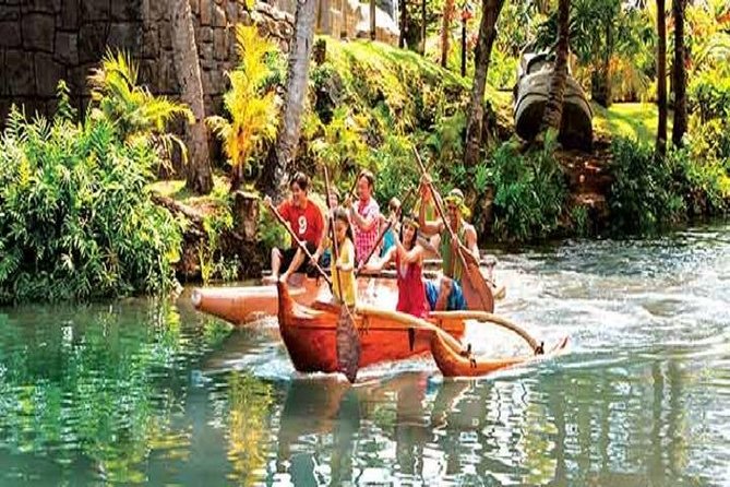 Pearl Harbor, Dole Plantation, and Polynesian Center from Waikiki - The guide can shape the whole day